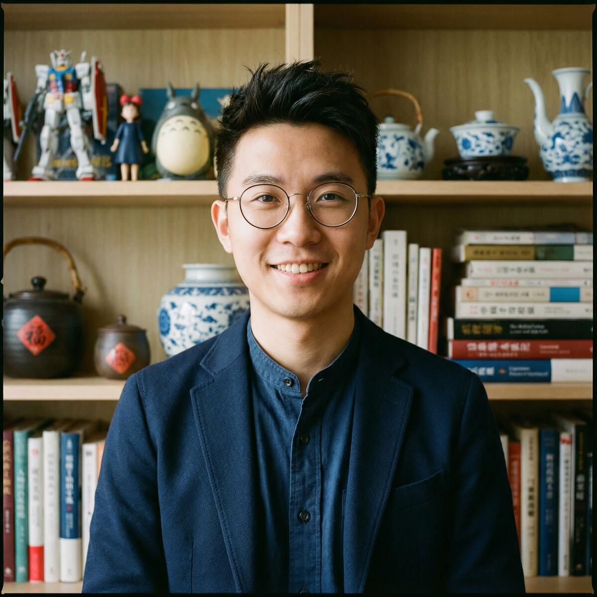 小马拉大车文化研究者张文轩